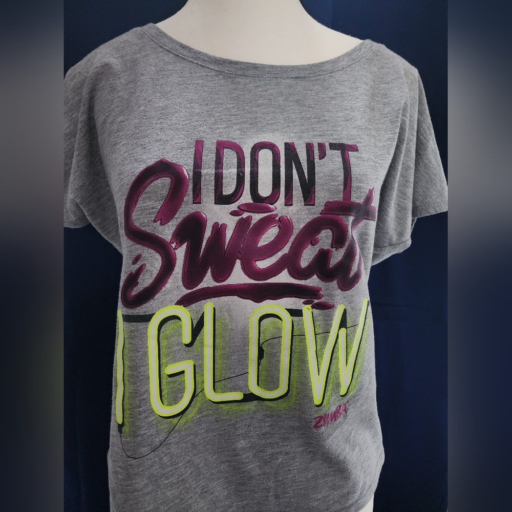Gray Graphic Tee
